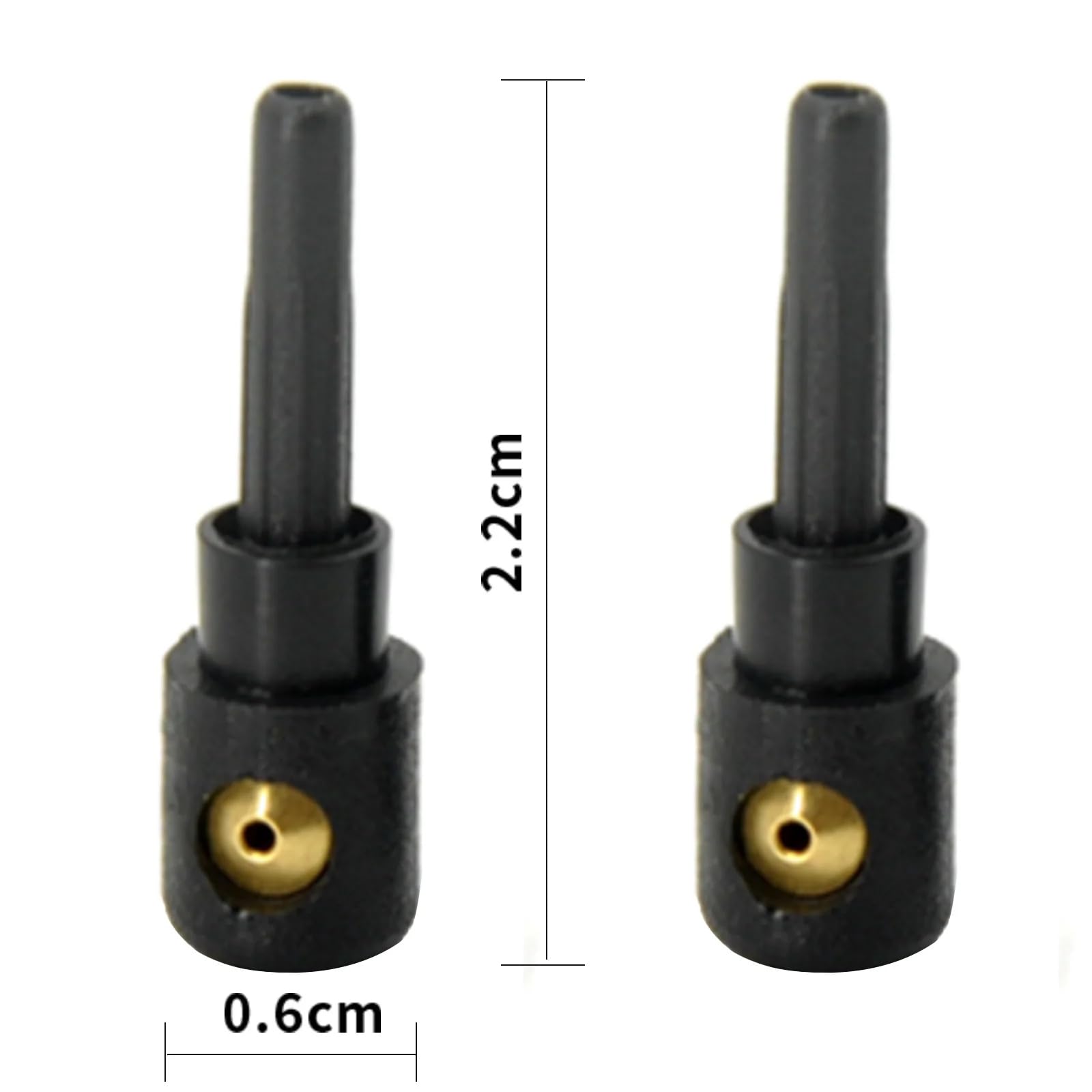 3B9955985A 3B9 955 985 A 2PCS Rear Windscreen Wiper Nozzle Washer